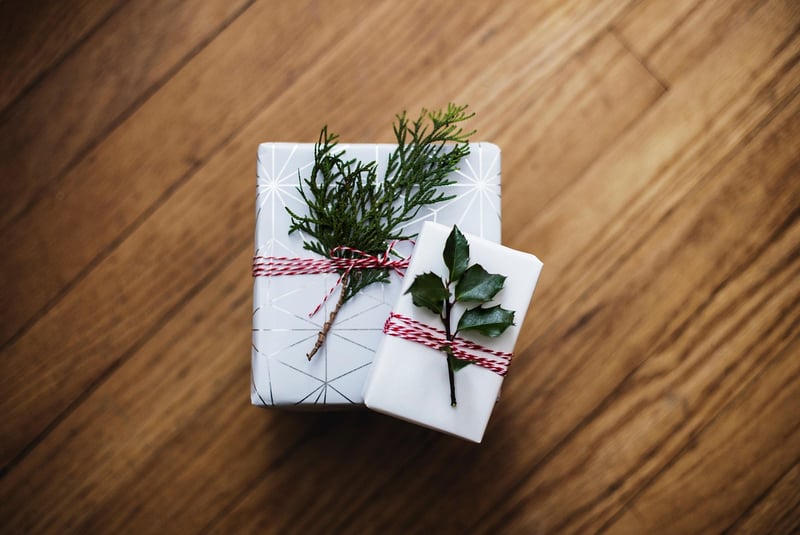 Repurposed Gift Box