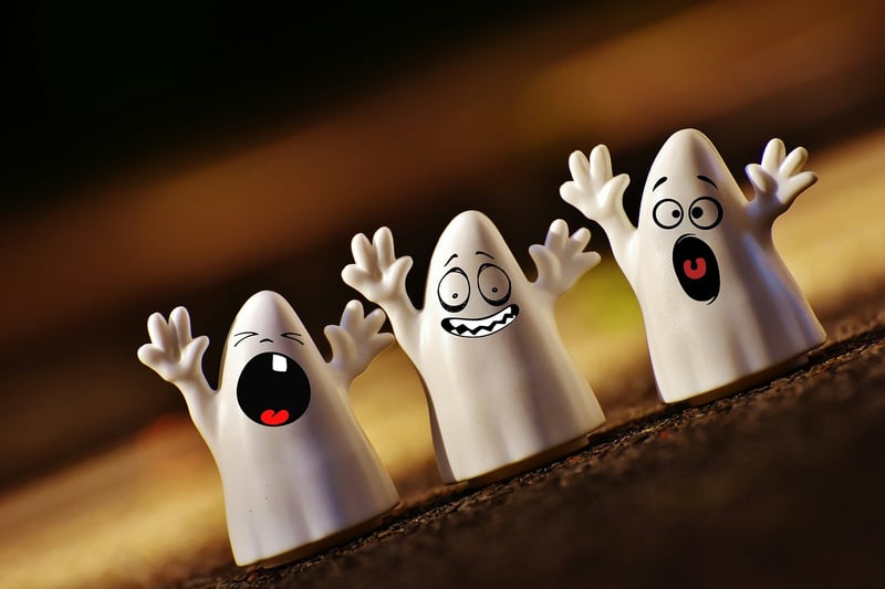 Ghostly Lanterns