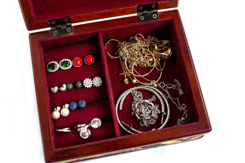 Repurposed Jewelry